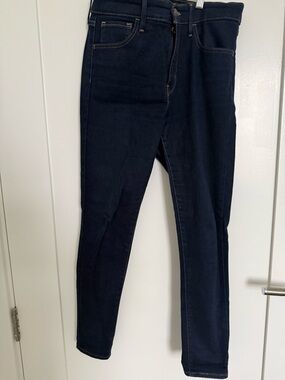 Levi’s 720 Classic High-Rise Dark Blue Women's Jeans